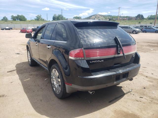 Photo 3 from auction – 2009 LINCOLN MKX with VIN 2LMDU88C39BJ04495