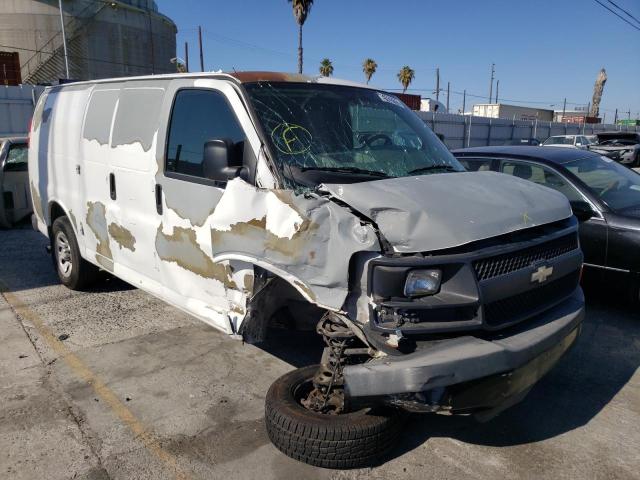 CHEVROLET EXPRESS G1 2010 with VIN 1GCUGADX8A1102538 - Photo from auction