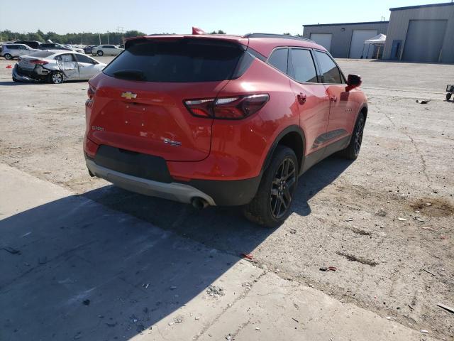 Photo 4 from auction – 2019 CHEVROLET BLAZER 2LT with VIN 3GNKBCRS7KS684797