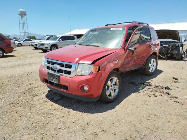 Photo 2 from auction – 2010 FORD ESCAPE XLT with VIN 1FMCU0DG9AKC50878
