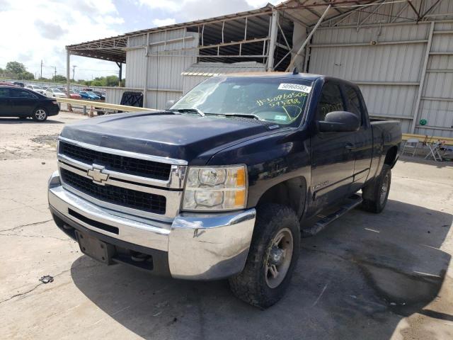 Photo 2 from auction – 2007 CHEVROLET SILVERADO with VIN 1GCHC29KX7E593888