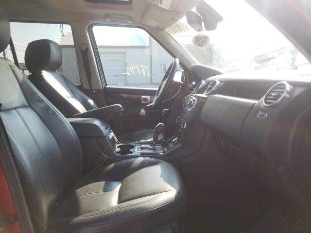 Photo 5 from auction – 2010 LAND ROVER LR4 HSE LU with VIN SALAK2D42AA523922