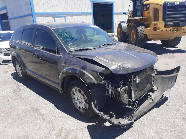 DODGE JOURNEY SE 2015 with VIN 3C4PDCAB9FT630700 - Photo from auction