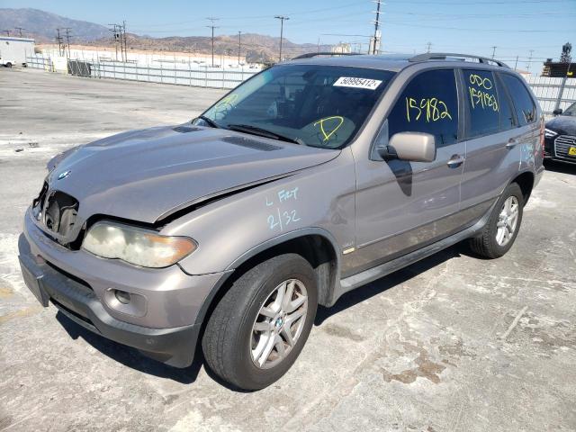Photo 2 from auction – 2004 BMW X5 3.0I with VIN 5UXFA13564LU43602