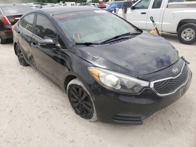KIA FORTE LX 2015 with VIN KNAFX4A67F5382584 - Photo from auction