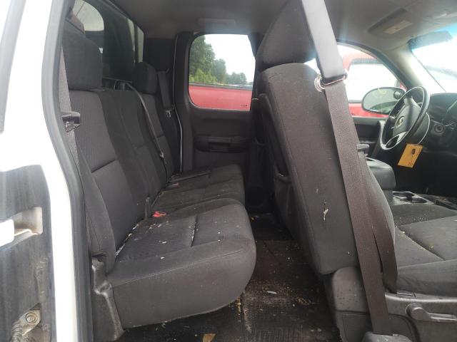 Photo 6 from auction – 2010 CHEVROLET SILVERADO with VIN 1GCSKSE34AZ250372