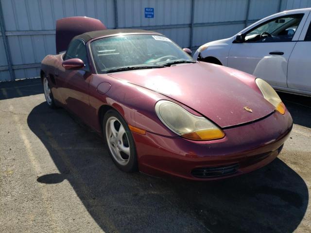 PORSCHE BOXSTER 1999 with VIN WP0CA2984XU628418 - Photo from auction