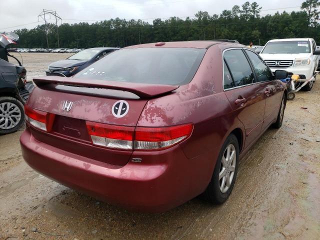 Photo 4 from auction – 2004 HONDA ACCORD EX with VIN 1HGCM66534A030988