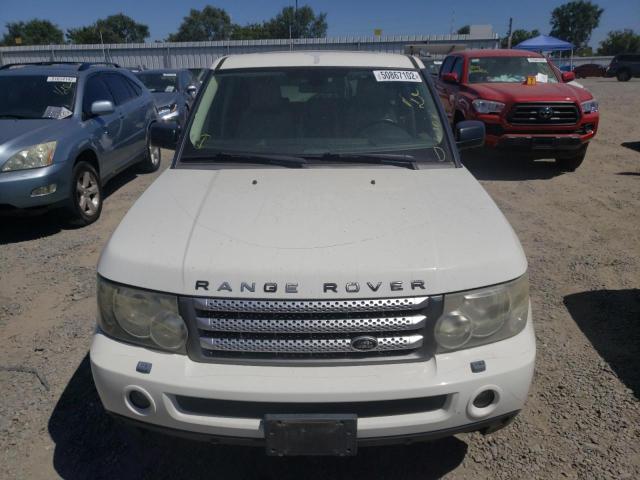 Photo 9 from auction – 2007 LAND ROVER RANGE ROVE with VIN SALSH23467A110091