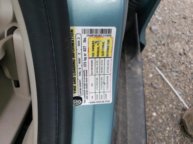Photo 10 from auction – 2012 FORD FOCUS SEL with VIN 1FAHP3H28CL131658