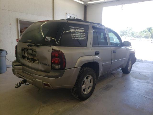 Photo 4 from auction – 2002 CHEVROLET TRAILBLAZE with VIN 1GNDT13S122150497