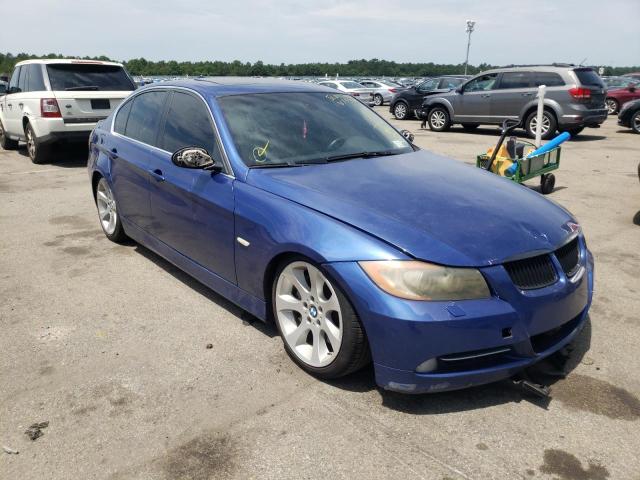 BMW 335 I 2007 with VIN WBAVB73527FV75379 - Photo from auction