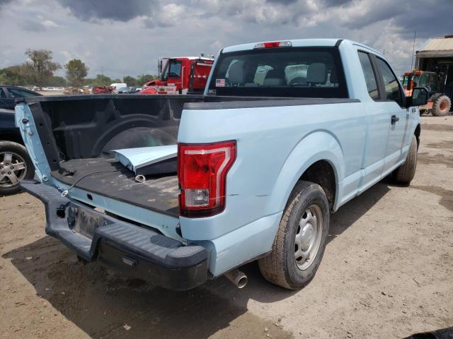Photo 4 from auction – 2017 FORD F150 SUPER with VIN 1FTEX1C81HKE07043