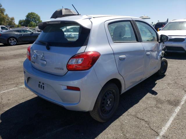 Photo 4 from auction – 2019 MITSUBISHI MIRAGE ES with VIN ML32A3HJ0KH014668