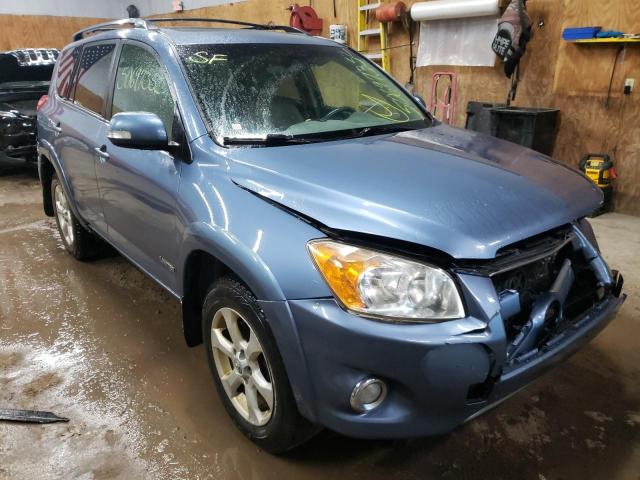 TOYOTA RAV4 LIMIT 2009 with VIN JTMBF31V895011167 - Photo from auction
