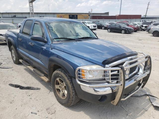 Photo 1 from auction – 2005 DODGE DAKOTA QUA with VIN 1D7HW48N45S137145