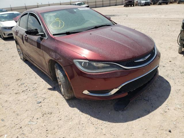 CHRYSLER 200 LIMITE 2015 with VIN 1C3CCCAB8FN571239 - Photo from auction