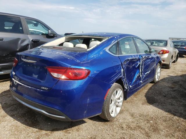 Photo 4 from auction – 2015 CHRYSLER 200 LIMITE with VIN 1C3CCCAB9FN742905