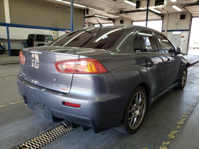 Photo 4 from auction – 2008 MITSUBISHI LANCER EVO with VIN JA3AW56V58U051676