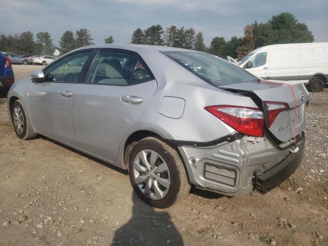 Photo 3 from auction – 2015 TOYOTA COROLLA L with VIN 2T1BURHE0FC375807