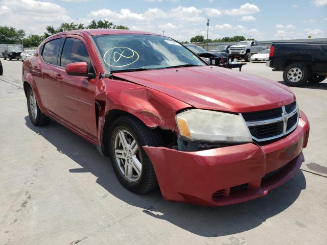 DODGE AVENGER EX 2010 with VIN 1B3CC1FB1AN210728 - Photo from auction