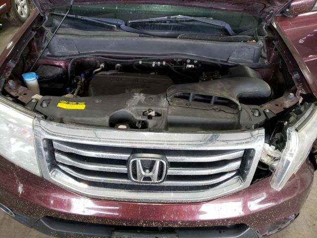 Photo 7 from auction – 2012 HONDA PILOT EXLN with VIN 5FNYF4H79CB074288