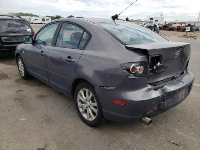 Photo 3 from auction – 2008 MAZDA 3 I with VIN JM1BK32FX81856417