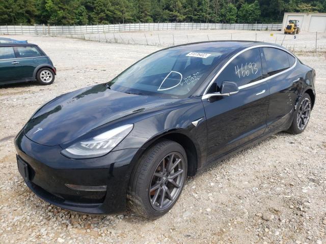 Photo 2 from auction – 2018 TESLA MODEL 3 with VIN 5YJ3E1EA7JF031397