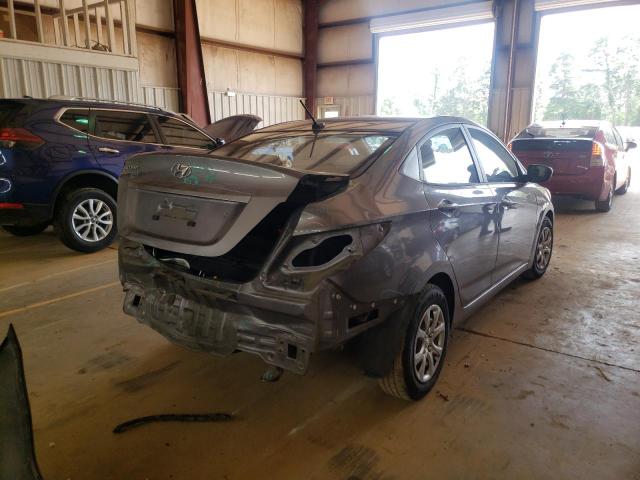 Photo 4 from auction – 2013 HYUNDAI ACCENT GLS with VIN KMHCT4AE7DU551333