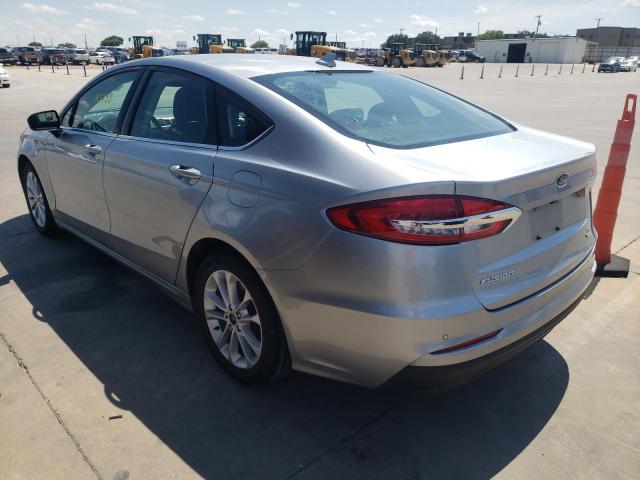 Photo 3 from auction – 2020 FORD FUSION SE with VIN 3FA6P0HD9LR201256