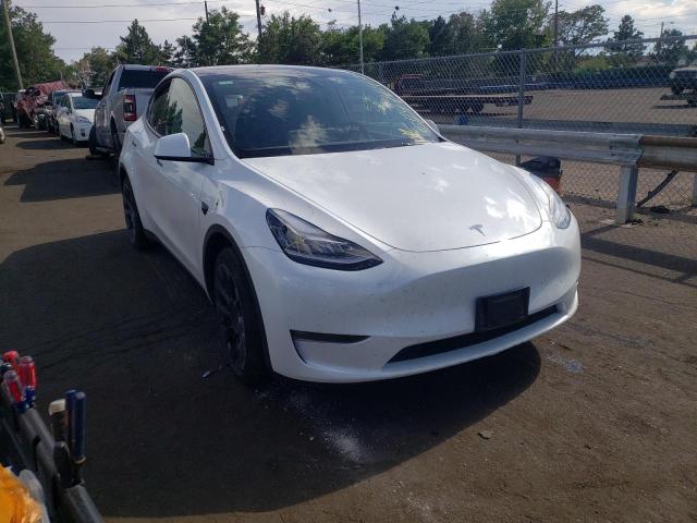 Фото 1 с аукциона – 2022 TESLA MODEL Y с VIN 7SAYGDEE1NF386532