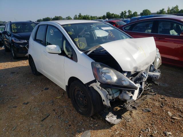 HONDA FIT 2013 with VIN JHMGE8H3XDC078074 - Photo from auction