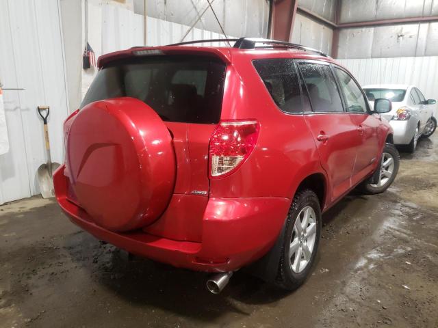 Photo 4 from auction – 2008 TOYOTA RAV4 LIMIT with VIN JTMBK34V485062722