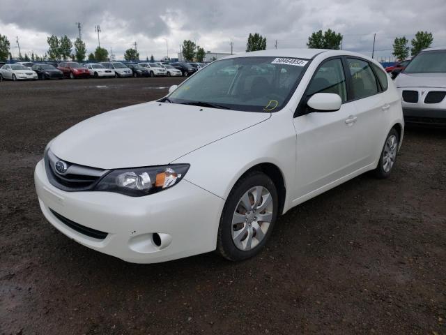 Photo 2 from auction – 2010 SUBARU IMPREZA 2. with VIN JF1GH6A60AH803266