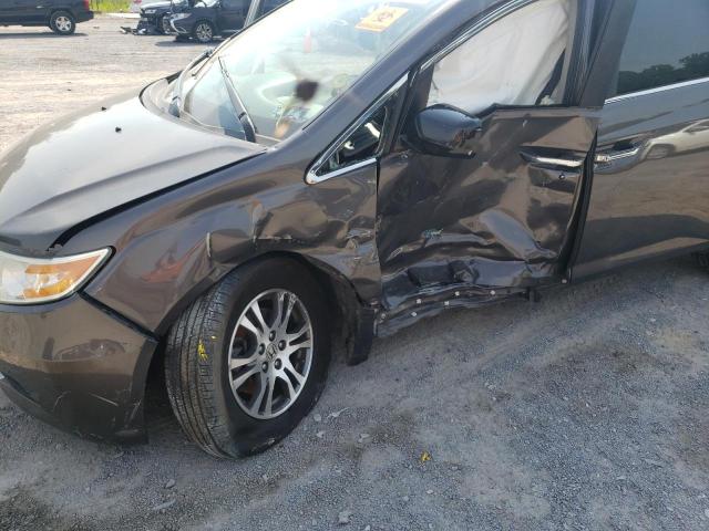 Photo 9 from auction – 2013 HONDA ODYSSEY EX with VIN 5FNRL5H67DB024565