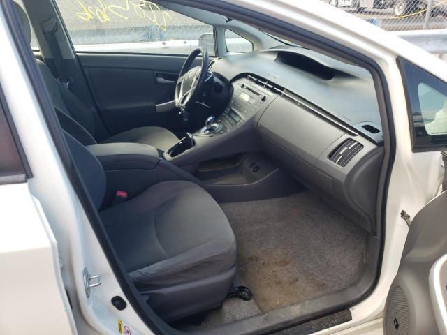 Photo 5 from auction – 2010 TOYOTA PRIUS with VIN JTDKN3DU4A1245260