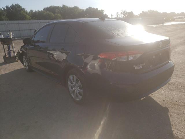 Photo 3 from auction – 2022 TOYOTA COROLLA LE with VIN 5YFEPMAE8NP312518