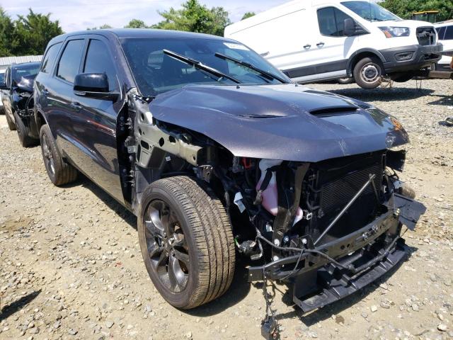 DODGE DURANGO R/ 2021 with VIN 1C4SDJCT3MC848838 - Photo from auction