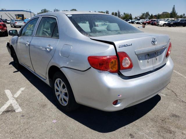 Photo 3 from auction – 2010 TOYOTA COROLLA BA with VIN 1NXBU4EE5AZ203366
