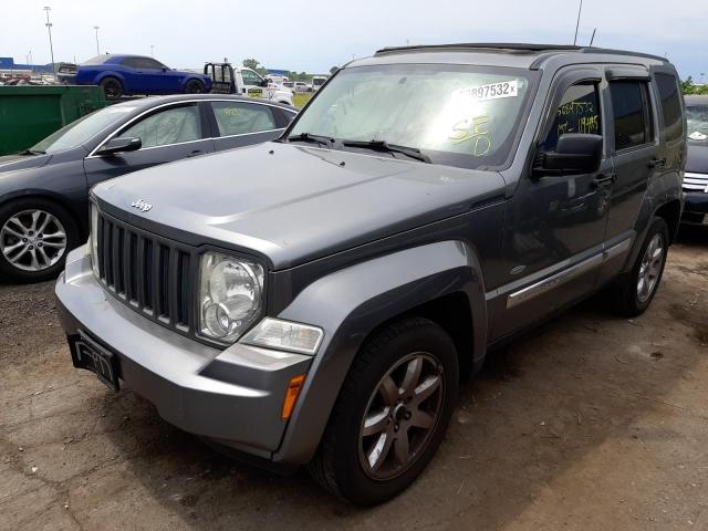 Photo 2 from auction – 2012 JEEP LIBERTY SP with VIN 1C4PJMAK0CW185431