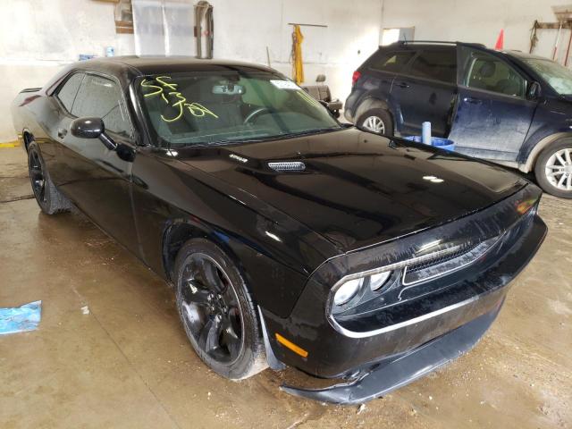 DODGE CHALLENGER 2013 with VIN 2C3CDYBT3DH717893 - Photo from auction