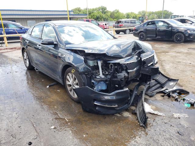 Photo 1 from auction – 2016 KIA OPTIMA EX with VIN 5XXGU4L32GG010828