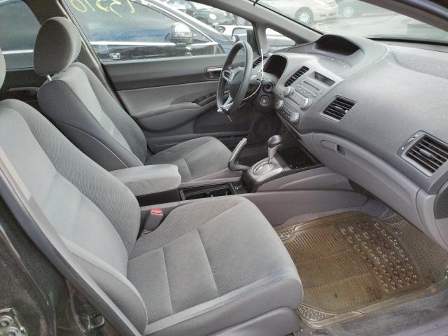 Photo 5 from auction – 2009 HONDA CIVIC LX with VIN 19XFA16519E044691
