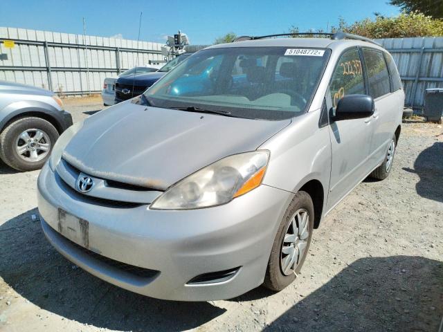 Photo 2 from auction – 2008 TOYOTA SIENNA CE with VIN 5TDZK23C68S110840
