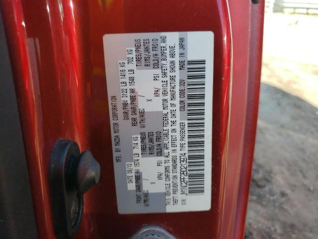 Photo 10 from auction – 2011 MAZDA MX-5 MIATA with VIN JM1NC2PF2B0213974