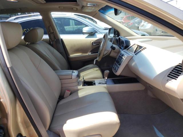 Photo 5 from auction – 2007 NISSAN MURANO SL with VIN JN8AZ08W07W647304