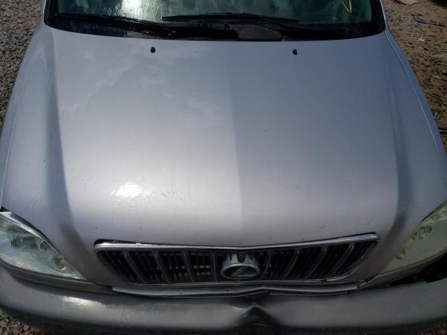 Photo 7 from auction – 2001 LEXUS RX 300 with VIN JTJHF10U510205175