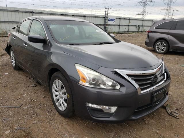 NISSAN ALTIMA 2.5 2013 with VIN 1N4AL3AP0DN489412 - Photo from auction