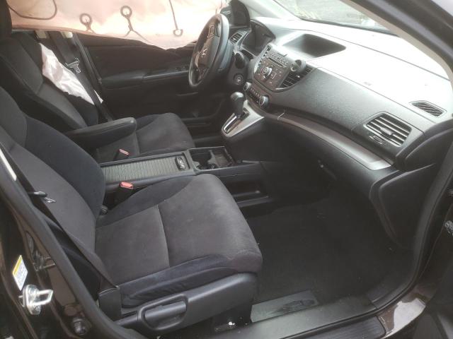 Photo 5 from auction – 2014 HONDA CR-V EX with VIN 5J6RM4H55EL081421