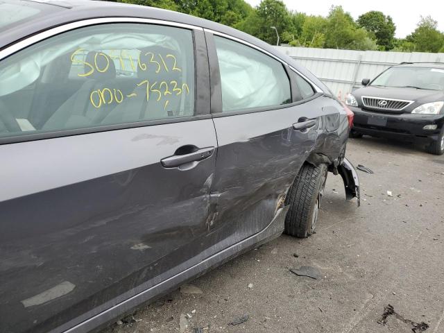 Photo 9 from auction – 2017 HONDA CIVIC EX with VIN 19XFC2F77HE203794